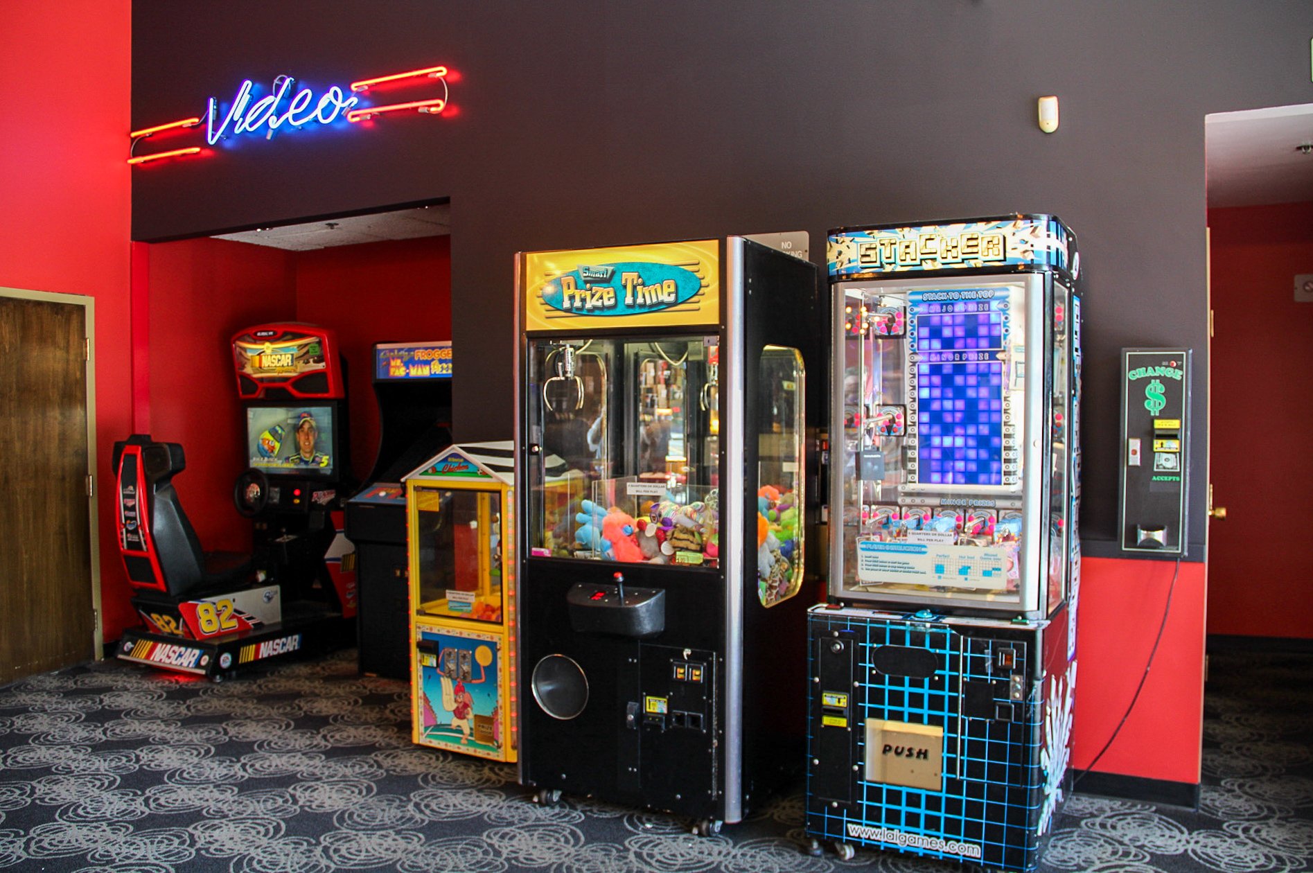 A little arcade energy